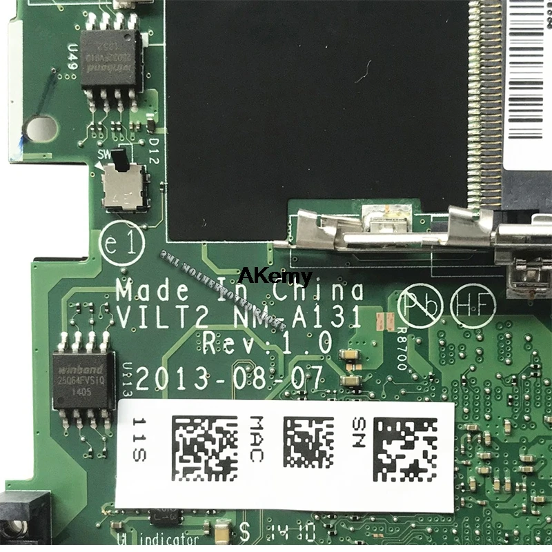 00HM971 VILT2 NM-A131 для lenovo ThinkPad T440p Материнская плата ноутбука