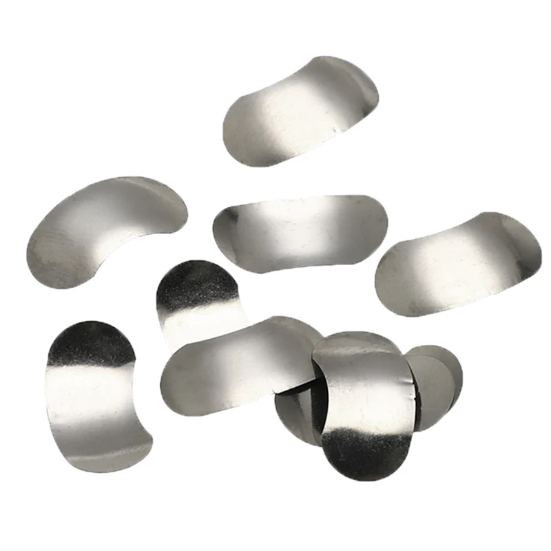 100pcs Dental Matrix Sectional Contoured Metal Matrices Bands Dental Matrix Rings Full Teeth Replacement Dentsit Oral Care