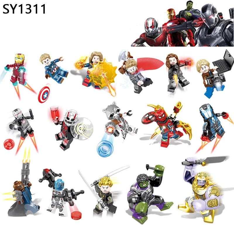 figuras marvel lider