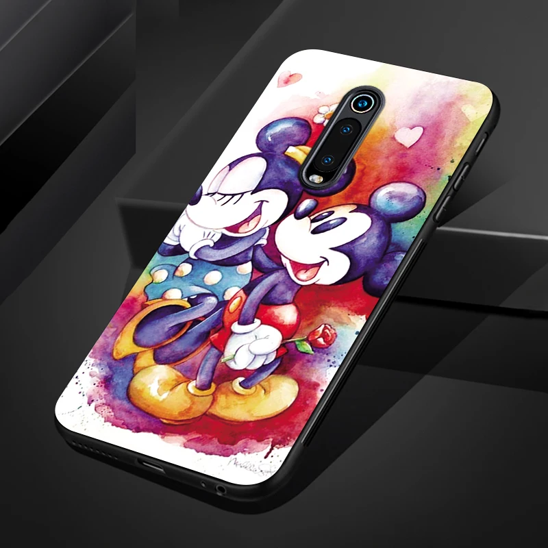 Акварель mi ckey ТПУ силиконовый чехол для телефона для xiaomi mi 8 9 SE A1 5X A2 Lite 6X mi x 2S F1 MAX 3 CC9E CC9 A3 9T Pro