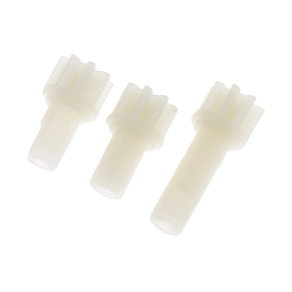 

3pcs Driving Gears (Long, Short) for WLtoys K969 K979 K989 K999 DIY Accessories