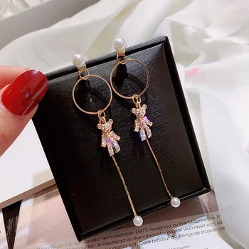 

2020 New Style Bear Earrings Fashion Ear Rings