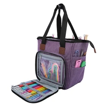 Женская многоцелевой свитер большой емкости швейная сумка для хранения Оксфорд водонепроницаемая сумка через плечо с несколькими отделениями