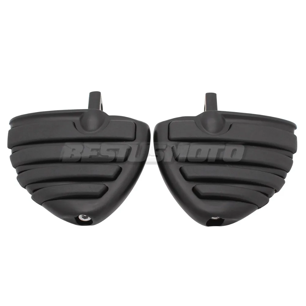 Мотоцикл мужской крепление Стиль Подножки для Harley Touring Electra Glide Softail FLS FXCW FLSS FLHS v-стержень подножки