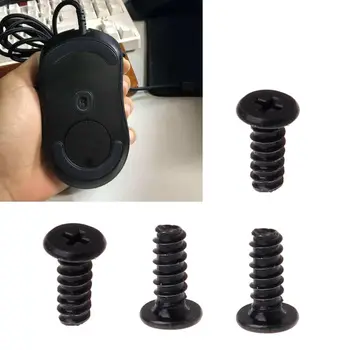 

4Pcs/Pack Replacement Mouse Bottom Screws for Logitech Mouse G502 G403 G402 G700S M705 M950 G500S G9X etc 72XB