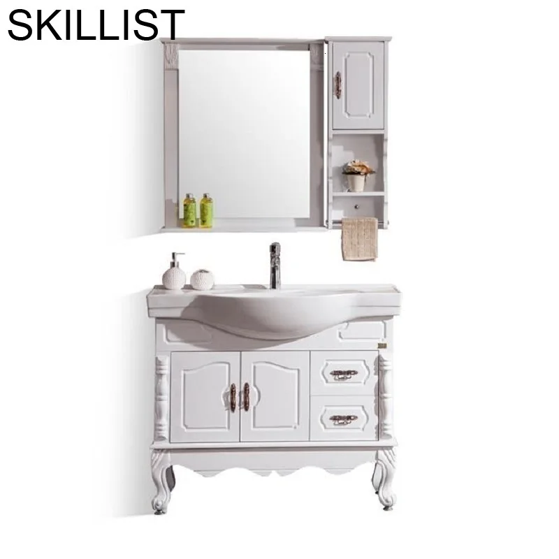 

Szafka Armoire Toaletki Kast Maison Kasten Table Badkamer Vanity Banheiro Mobile Bagno meuble Salle De Bain Bathroom Cabinet