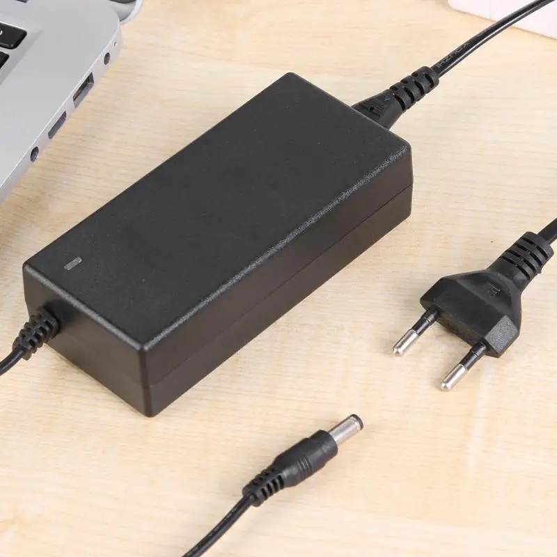 DC12.6V 3A 36 Вт/DC16.8V 2A 33,6 Вт/DC25.2V 1.5A 37,8 Вт/DC21V 1.5A 31,5 Вт 18650 18490 литиевая батарея зарядное устройство адаптер питания ЕС/США вилка