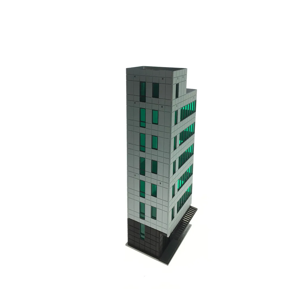 n scale building 20