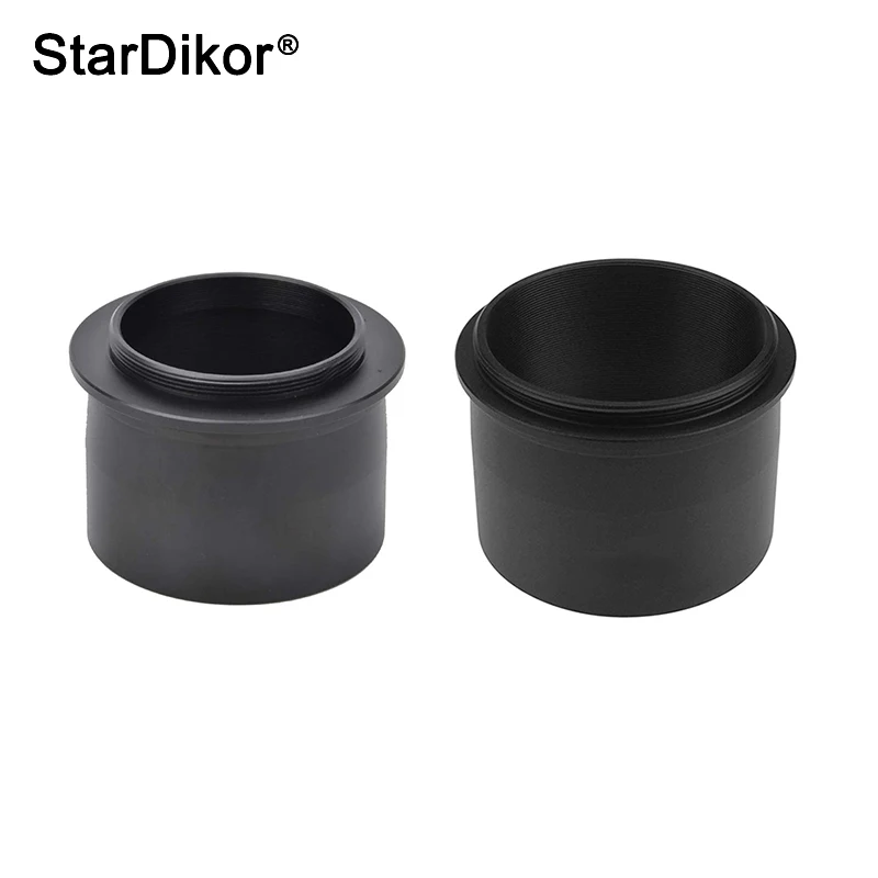 StarDikor 2 인치  (M42/M48) X0.75 천체 망원경 접안 렌즈 카메라 T 어댑터 링, 천문 사진용