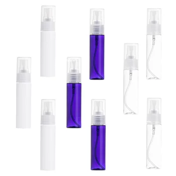

9Pcs 30ml Spray Bottles Refillable Bottles Travel Bottles Cosmetics Bottles for Women Vacation Female