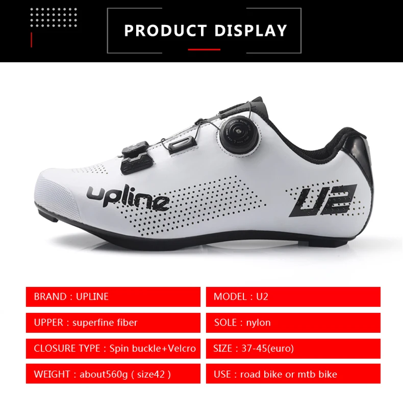 Road cycling shoes sapatilha ciclismo men riding bike sneakers self-locking breathable ultra-light women road cycling shoes