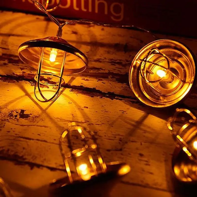 10LED 10/20/50/100 светодиодный светильник ing строки рождественские украшения Фея светодиодный строка светильник, на свадьбу, на праздник, декоративные лампы Рождественский Декор - Цвет: 10LED