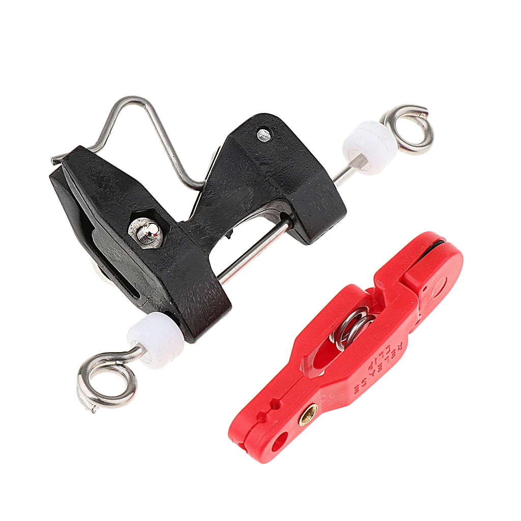 

2pcs Trolling Clip Release Clips Boating for Kite, Outrigger, Downrigger, Planer Board