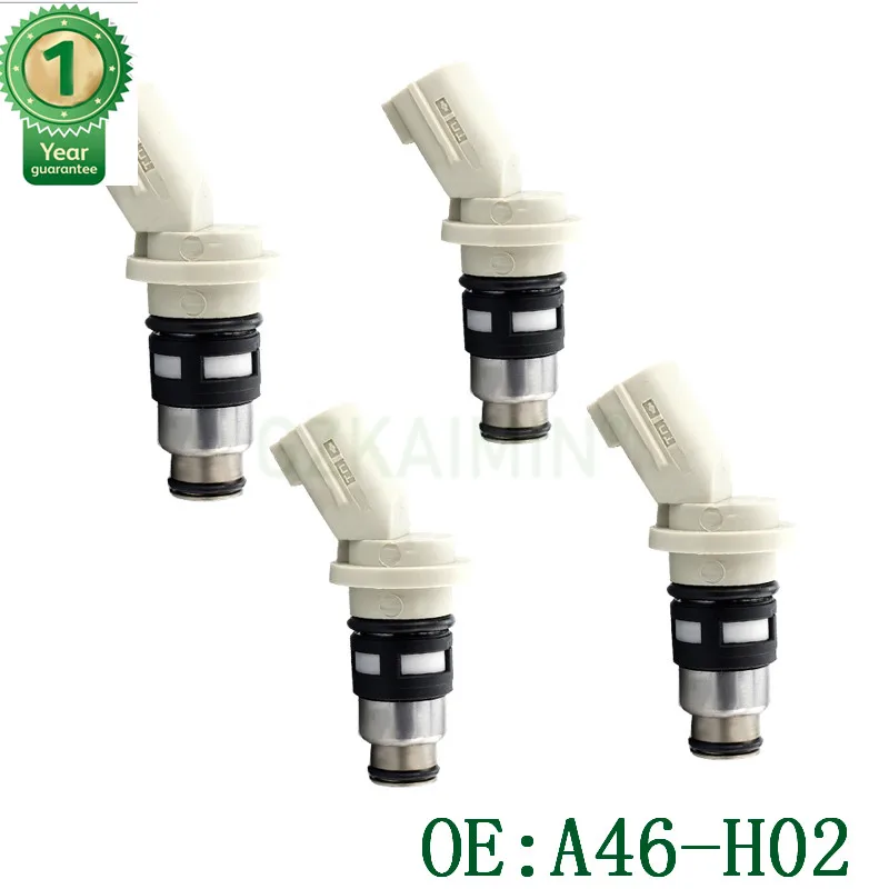 4x Rebuit But Good Fuel Injectors Injection Nozzle A46h02 For Nissan