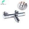 Thermostatic Shower Faucet Mixing Valve Bathroom Combination Water Long Spout Bathtub Faucet Thermostatic Faucet Shower Faucet ► Photo 2/6