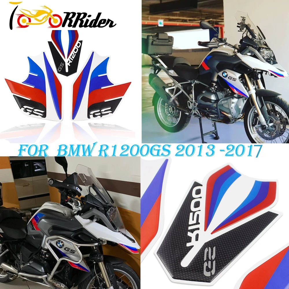 Аксессуары R1200 GS наклейка на боковой бак мотоцикла с клювом крылом 3M набор эмблем