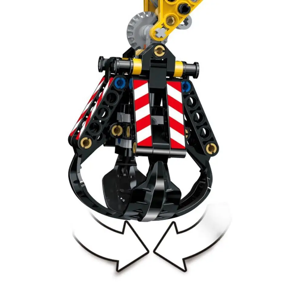 LELE 38014 Technic Серия Механический экскаватор Механическая лопата строительные блоки