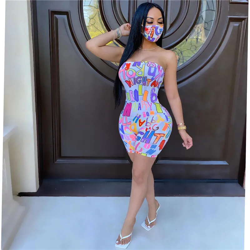 Mono sin tirantes con hombros descubiertos para mujer, peto con estampado, pantalones cortos de motorista, de talla grande S-4XL Sexy ropa de calle, 2020