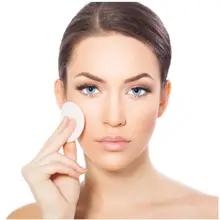 8/12/20 штук с украшением в виде кристаллов бархат из бамбукового волокна; двухслойная средство для снятия макияжа с пышными моющиеся хлопок пуф для макияжа глаз для снятия макияжа