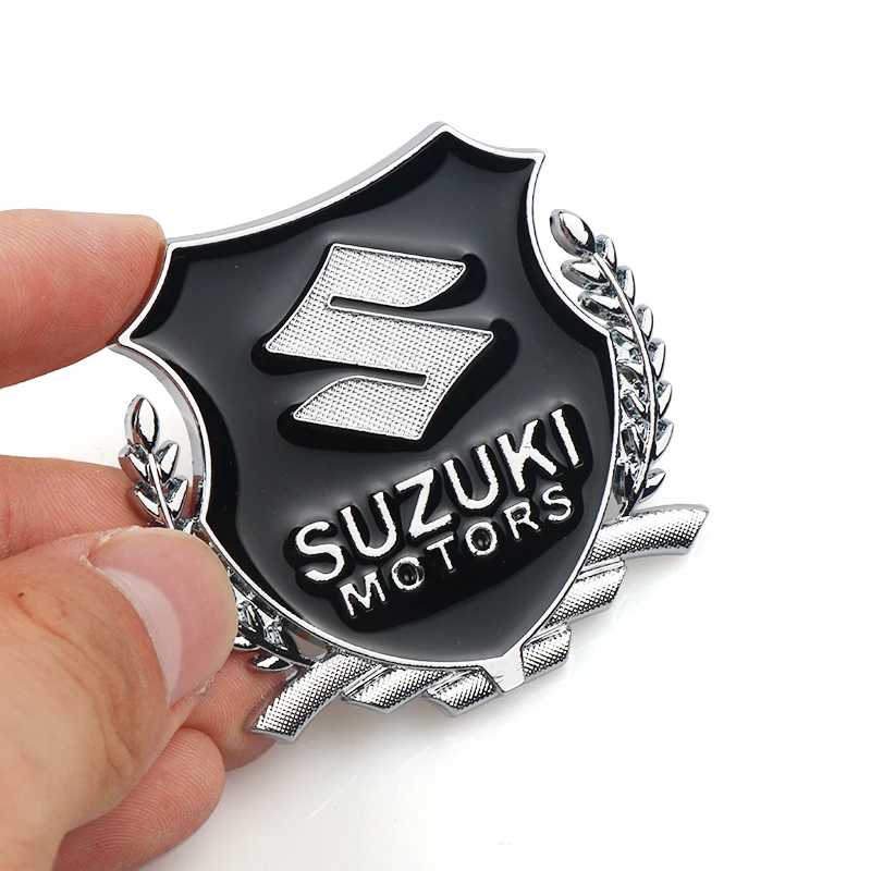 Автомобильный Корпус 3D металлическое украшение-эмблема наклейка для Suzuki SWIFT SX4 Alto gsx250 GSX 250R SV650A Мотоцикл авто аксессуары