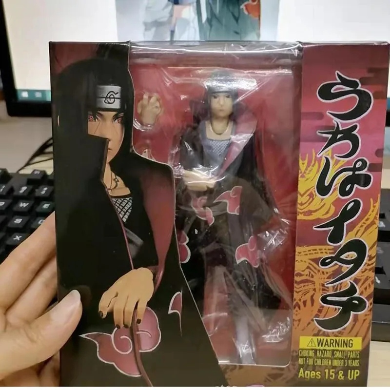 Figura Coleccionable Naruto Uchiha Sasuke Vs Itachi 