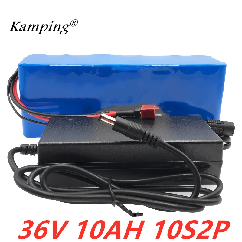 

36V battery (built-in bms) deep cycle 10ah 21700 10S2P rechargeable lithium battery pack for electric bicycle scooter