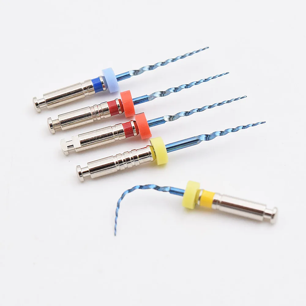 Glin 5 pezzi per bambini, movimento a serpente dentale, attivazione termica Niti, uso endodontico per neonati, lime pediatriche_voghion.com