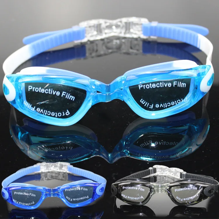 

Boxed Swimming Goggles Waterproof Goggles Comfortable Silica Gel Mirror Belt Goggles Swimming Training Goggles Plain Glass Goggl