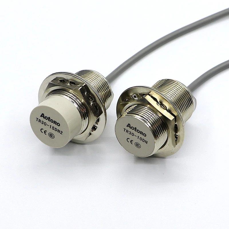 Long Range Proximity Sensor Tr3010ac Testing Distance 10mm Metal
