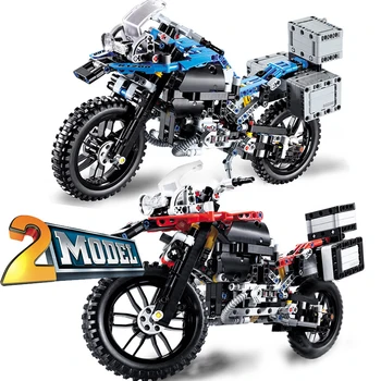 

Motorcycles Blocks Compatible Technic Series Compatible Motorcycle Model Set Building Blocks Toys Bricks Children Birthday Gift