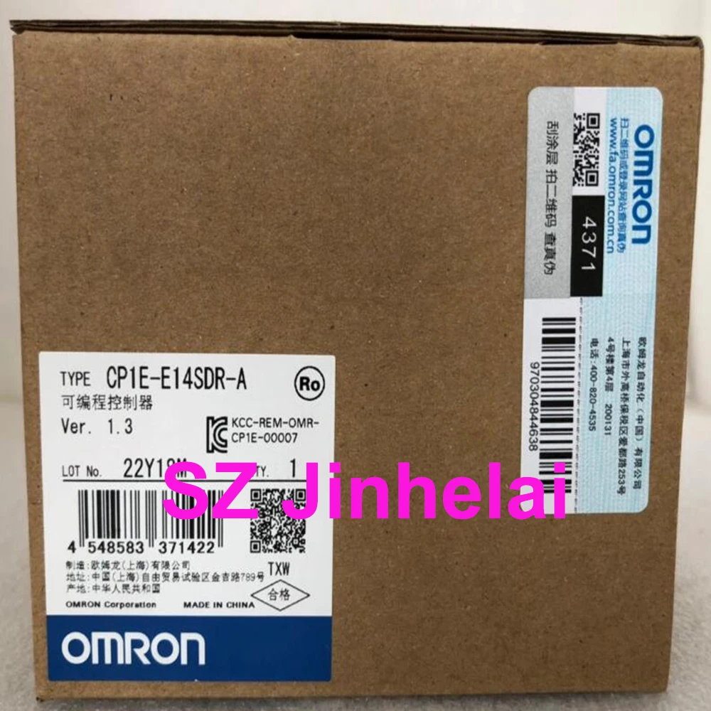 

OMRON CP1E-E14SDR-A Authentic original PLC controller