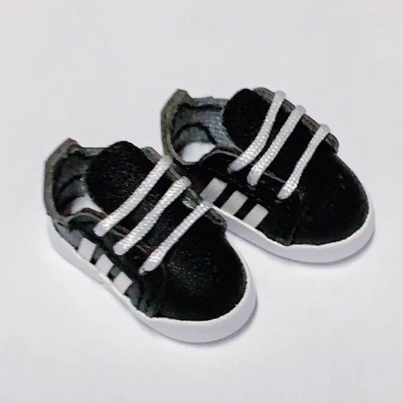 Shoes as pic Новое поступление OB11 аксессуары OB11 обувь костюм для OB11 Doll2 - Цвет: Shoes as pic