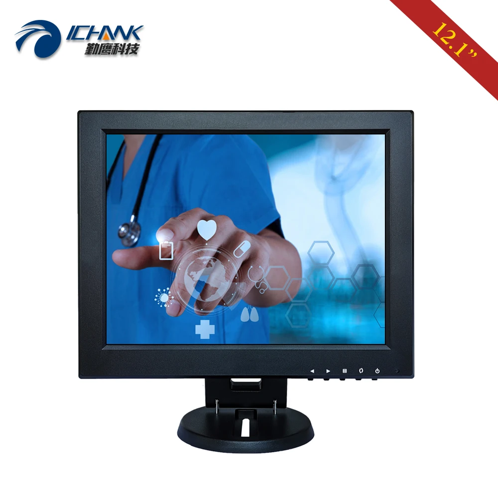 ^*Best Offers ZB120JC-UV2/12\ inch 1024x768 4:3 USB VGA Industrial Medical POS Machine Four-wire Resistive Touch LCD Screen PC Display Monitor ^*Best Offers ZB120JC-UV2/12\ inch 1024x768 4:3 USB VGA Industrial Medical POS Machine Four-wire Resistive Touch LCD Screen PC Display Monitor