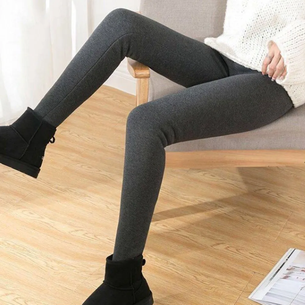 Femmes Du Quotidien Rue Style Simple Couleur Unie Longueur De La Cheville Leggings display picture 30