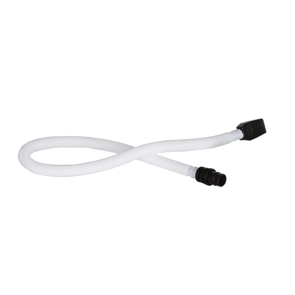 Flexible Pipe And Mouthpiece For 32 Keys And 37 Keys Melodica, Plastic, Black