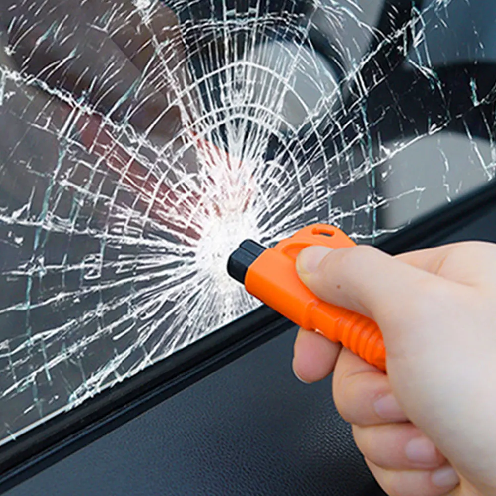 

1PCS Mini Safety Hammer Emergency Car Hammer Glass Breaker Seatbelt Cutter Window Escape Blade Tool