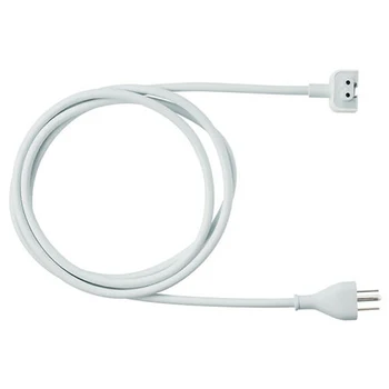 

1.8m Work Spared Easy Install Replacement Stable Extension Cable Home Connection PVC Long Portable For MacBook