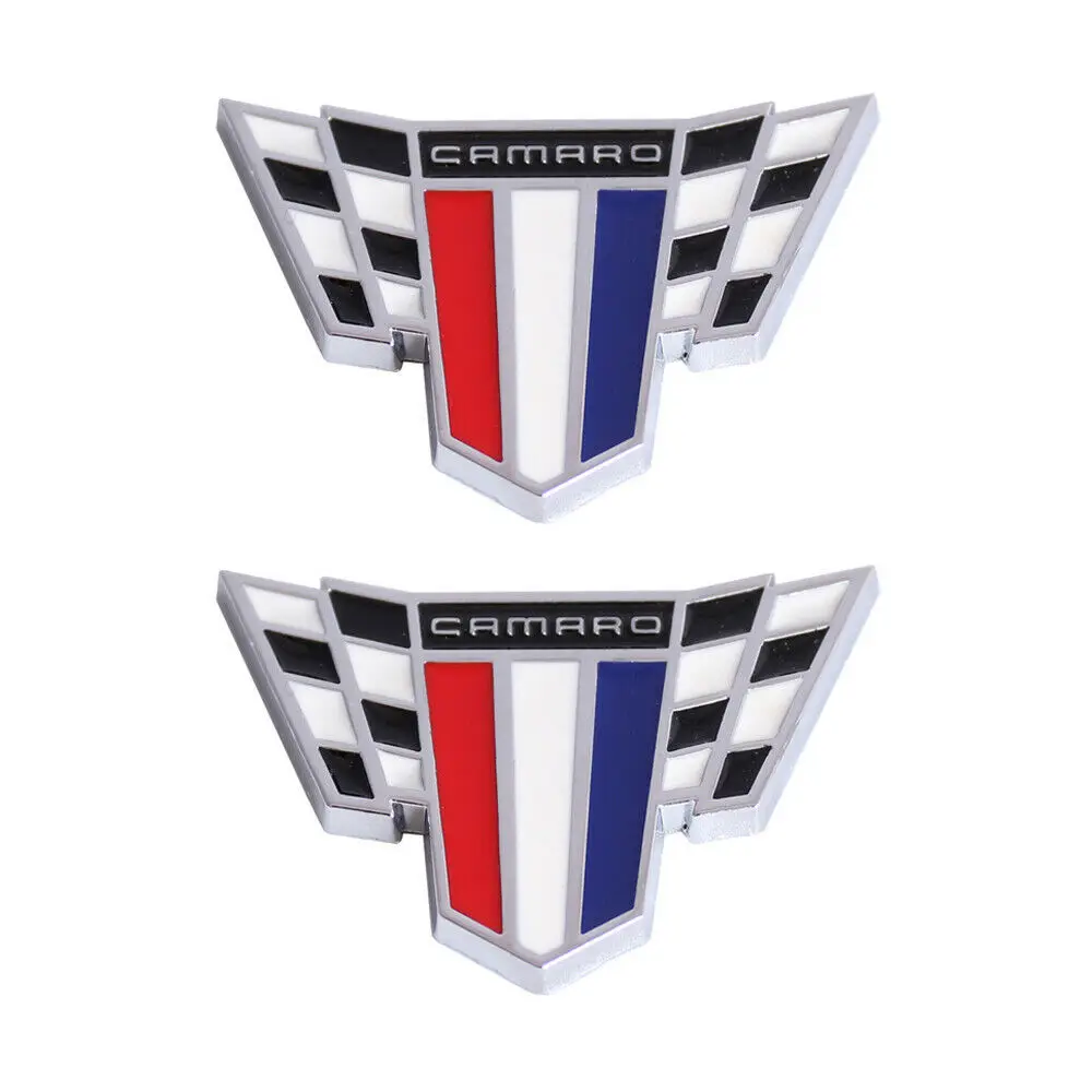 2 CARBON FIBER SS EMBLEM BADGE DECAL FOR CHEVROLET CHEVY CAMARO RS SS Z28 2 CARBON FIBER SS EMBLEM BADGE DECAL FOR CHEVROLET CHEVY CAMARO RS SS Z28