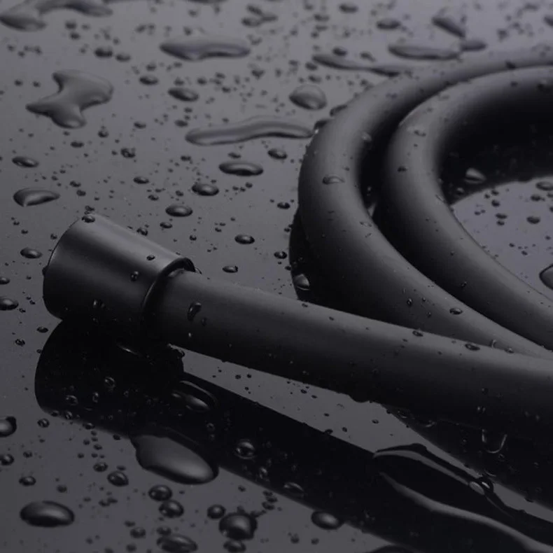 Shower Hose Plumbing Hose PVC Plastic Hoses Plumbing Supply Hose PVC High Pressure Shower Hose For Bath Handheld Head 360&deg; rotation