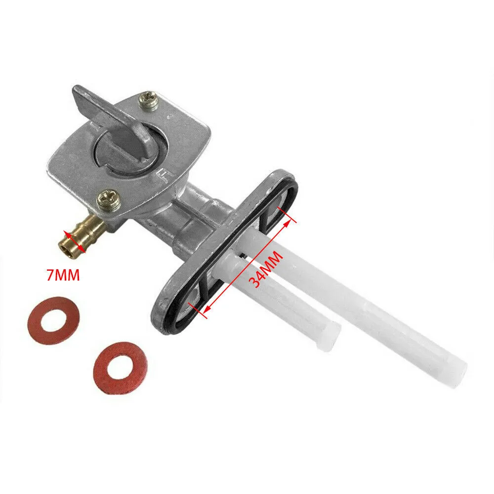 

1pc Fuel Petrol Gas Tank Tap Filter Petcock Switch Gasoline Line Switch Fuel Tank Switches For-Yamaha Motorcycle Motorbike