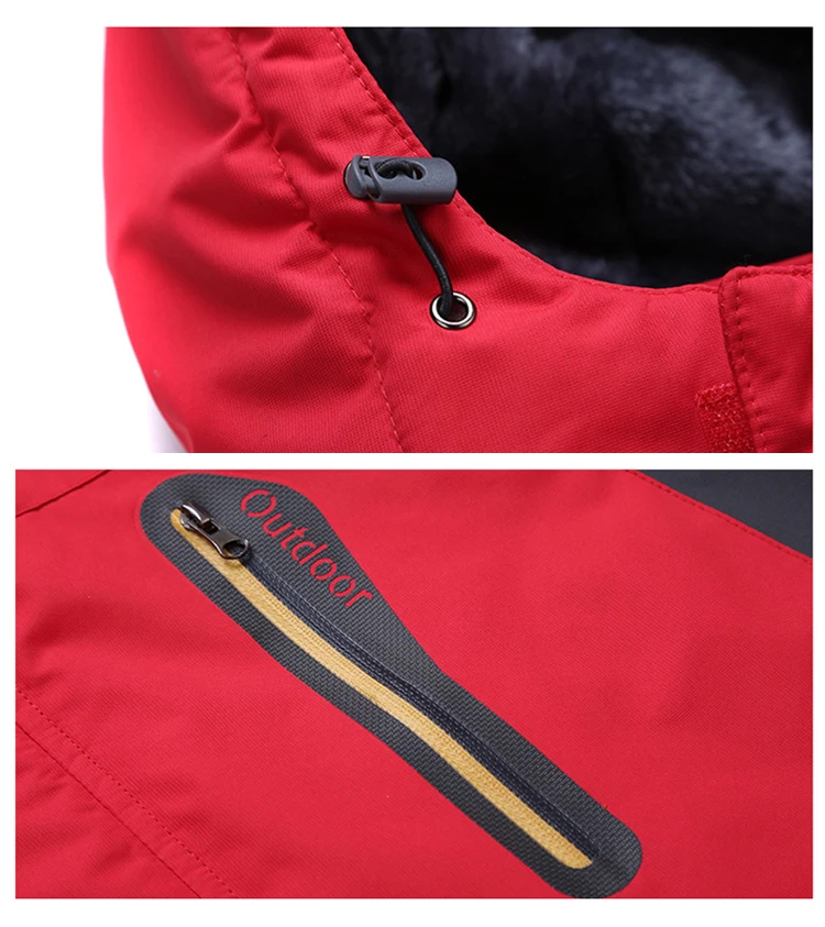 Лыжный светильник, Мужская водонепроницаемая Флисовая теплая куртка для катания на лыжах и сноуборде, 195 см, 9XL
