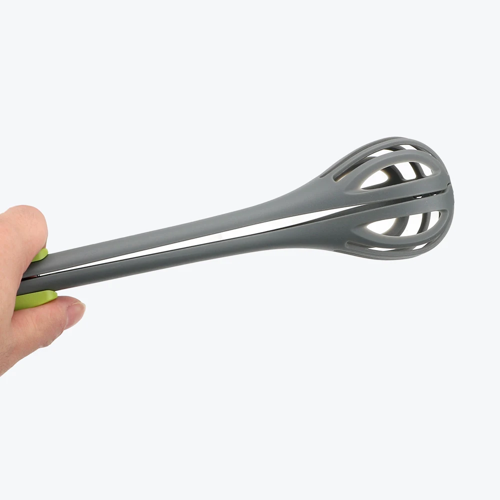 HOOMIN Egg Beater Hand Whisk Mixer Snack Salad Bread Clamp Cream Baking Flour Stirrer Nylon Food Clip Tongs Cooking Tool