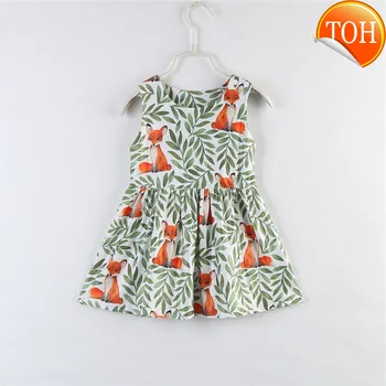 

Toddler Baby Girls Floral Dress Princess Tutu Dresses Casual Clothes 0-5Y