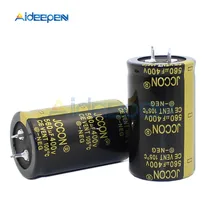 400V 560 мкФ 30*50 мм Алюминий электролитический конденсатор с алюминиевой крышкой, 560μF 400V 30x50 мм
