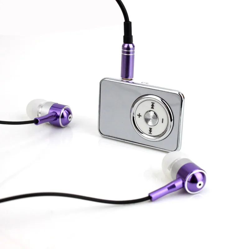 

Hot Protable Mini Clips mp3 Player Sports Portable mp3 Music Player Media Player Supports 8GB Micro SD