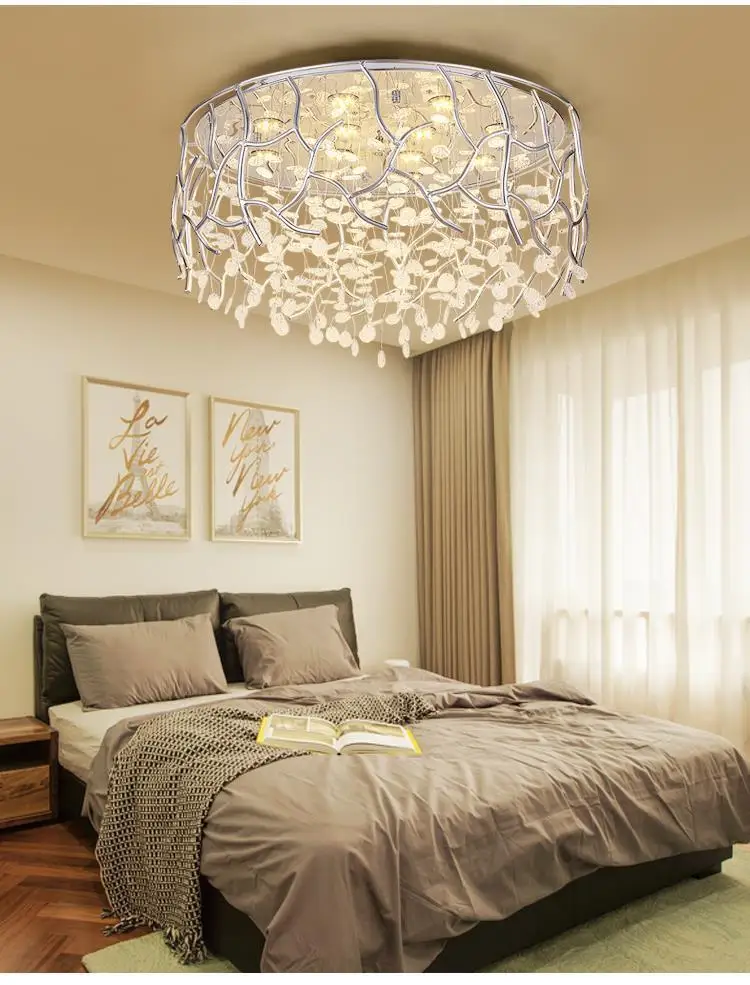 Дома освещение для лампа с плафоном candeiro Celling Lampara Techo Luminaria де Teto Plafondlamp гостиная светодиодный потолочный светильник