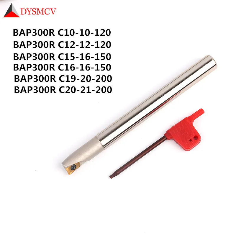 1 шт. BAP300R C10 C12 C15 C16 C19 C20 фрезерный держатель 90 градусов Фрезерный резак арбор для APKT1135 APMT1135 вставки