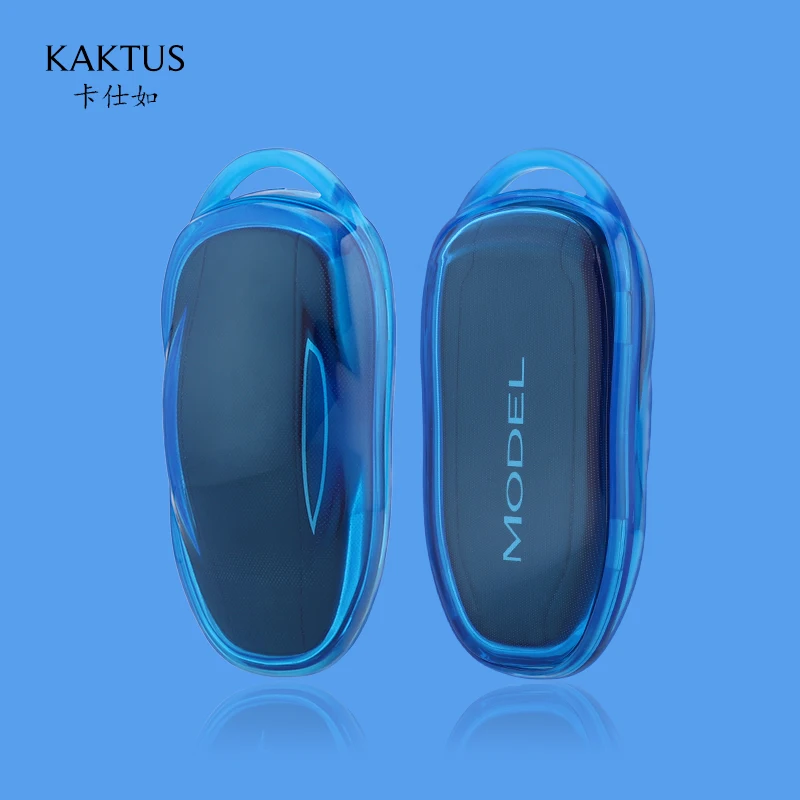 Чехол для ключей Tesla Model3/ModelX/ModelY ТПУ чехол защита автомобильных автомобильный