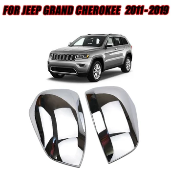 

Right Mirror Covers For Jeep Grand Cherokee WK2 2011-2019 Car Auto 2Pcs Exterior Parts Silver