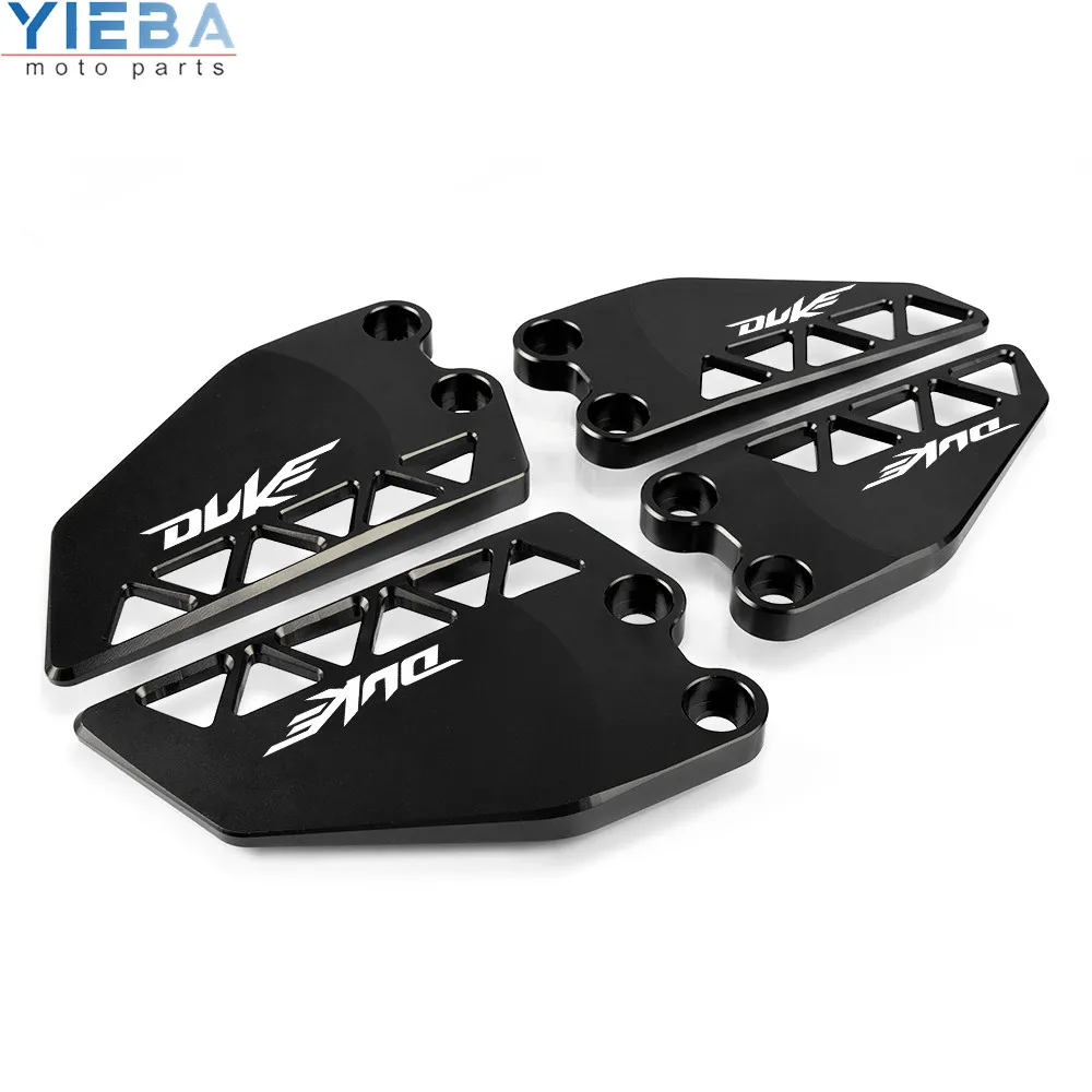 Для KTM DUKE 125 125duke аксессуары для мотоциклов передняя и задняя пятка Защитная крышка Защита ног фланки мотоцикл